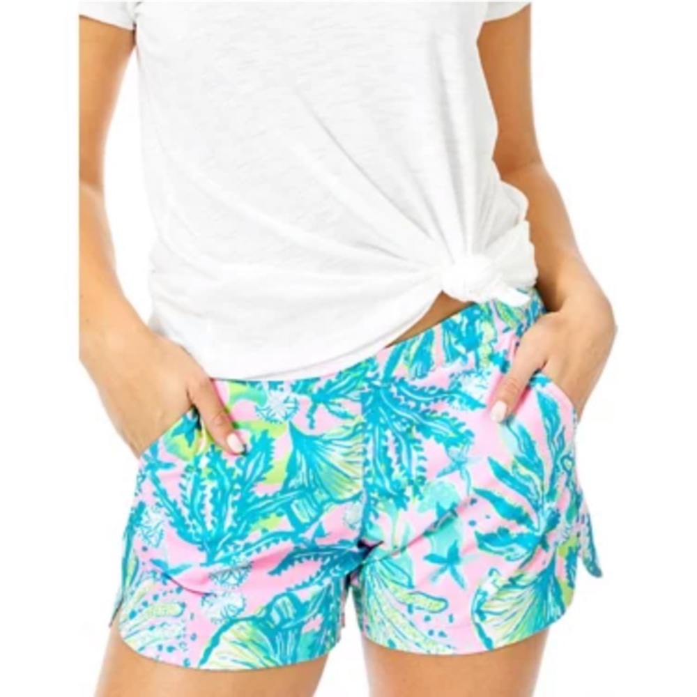 Lilly Pulitzer Ocean View Shorts